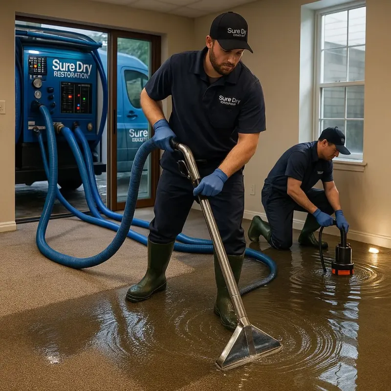 Water Extraction and Removal process in Wilmington, DE